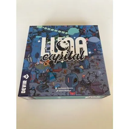 Luna Capital - Juego de Mesa