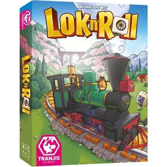 LOK'N'ROLL - Juego de Mesa Familiar