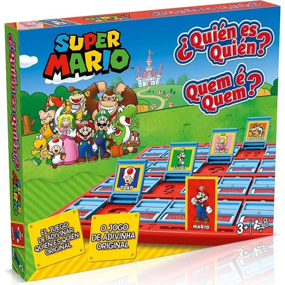 Winning Moves ¿Quién es Quién? Super Mario