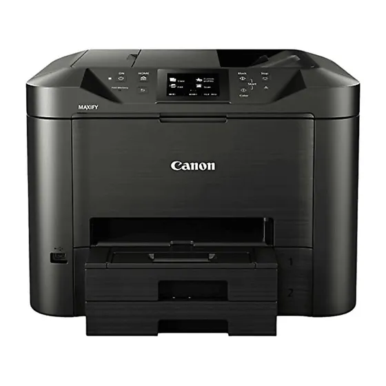 Canon MAXIFY MB5450 Impresora Multifunción Inyección de Tinta WiFi