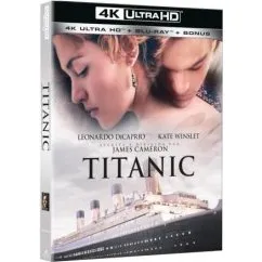 Titanic (4K UHD + Blu-ray + Extras) 2023