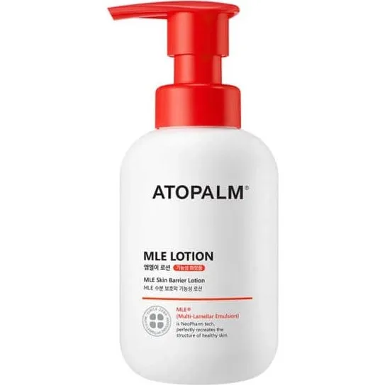 Atopalm Loción Hidratante MLE Reconstructora de Barrera, 200 ml