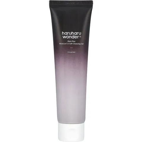 Haruharu Wonder Black Rice Moisture 5.5 Soft Cleansing Gel 100ml