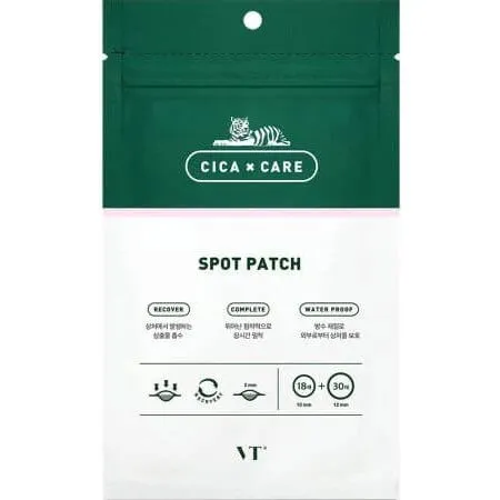 VT Cica Care Spot Patch - 48 Parches para el Cuidado de la Piel