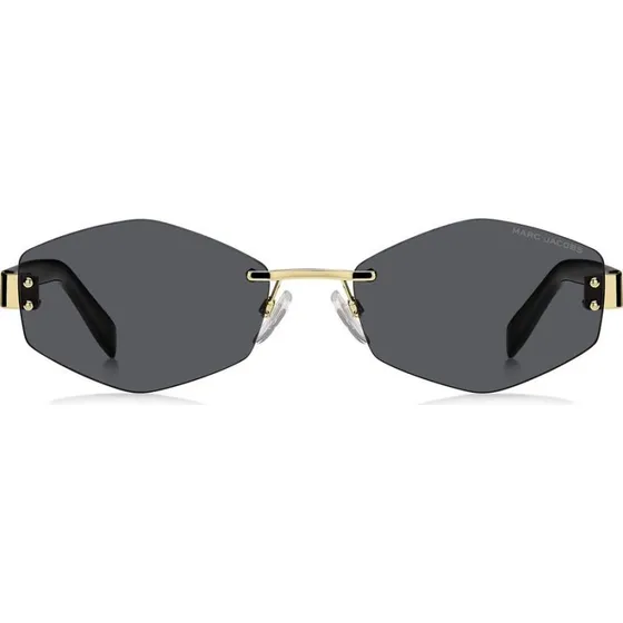 Marc Jacobs Marc 496/S Air Gafas de Sol Mujer Oro y Gris