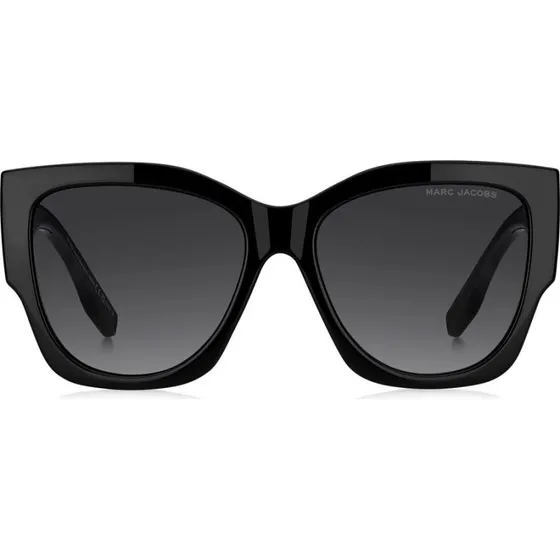 Marc Jacobs Gafas de Sol Marc 859/S Mariposa Negras con Lentes Grises