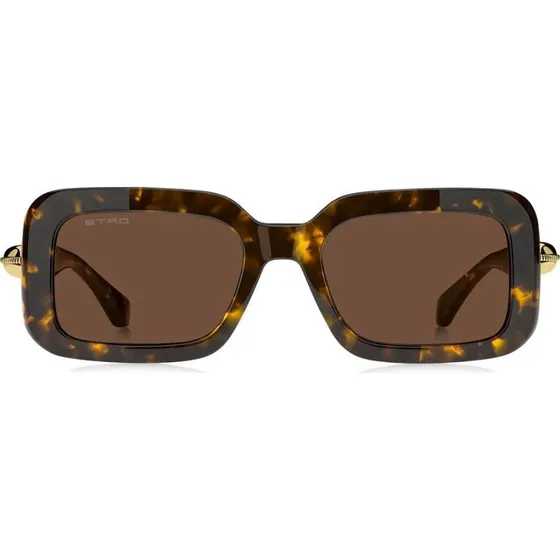 Etro 0132/S Gafas de Sol Cuadradas Habano para Mujer