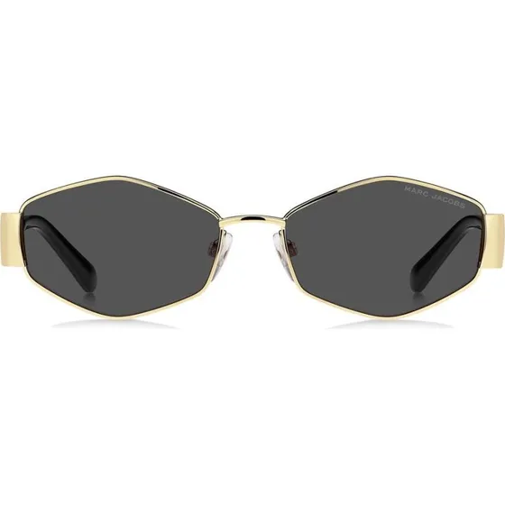 Marc Jacobs Marc 496/Shiny Gafas de Sol Geométricas Oro y Gris