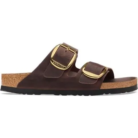 Birkenstock Arizona Big Buckle Leoi Habana Hex - Marrón - 40