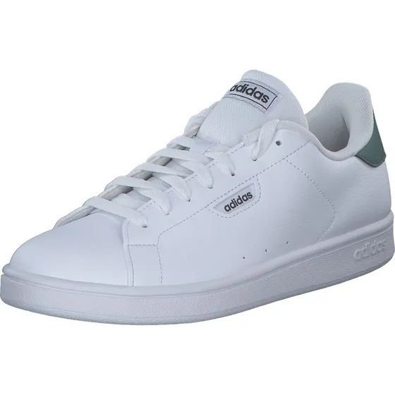 adidas Court Urban Blanco con Detalles Verdes - 45 1/3