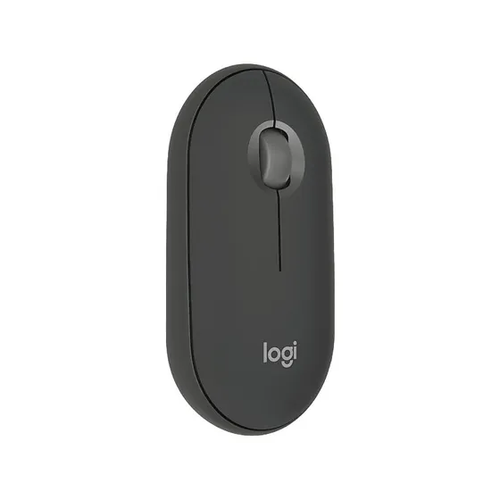 Logitech Pebble 2 M350s Ratón Inalámbrico Silencioso Negro