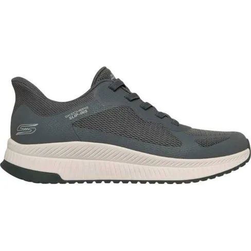 Skechers Slip-ins BOBS SQUAD 4 Gris Oscuro - Talla 41
