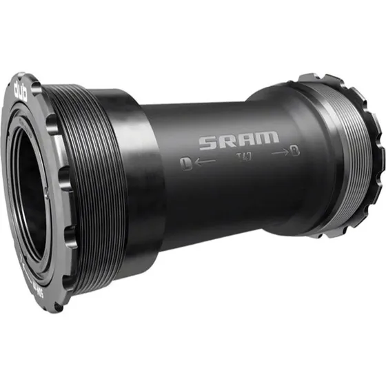 SRAM DUB T47 Road Wide 68mm Black