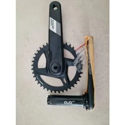 SRAM Apex 1 DUB Wide 1x12V - Negro