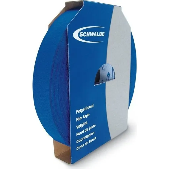 Schwalbe Fondo de Llanta Autoadhesivo Azul 50m x 15mm