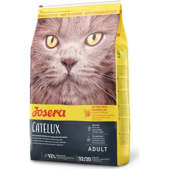 Josera Catelux Pato - Pack Ahorro 2 x 2 kg