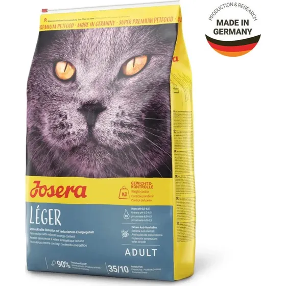 Josera Léger Pienso para Gatos - Pack Ahorro 2 x 10 kg