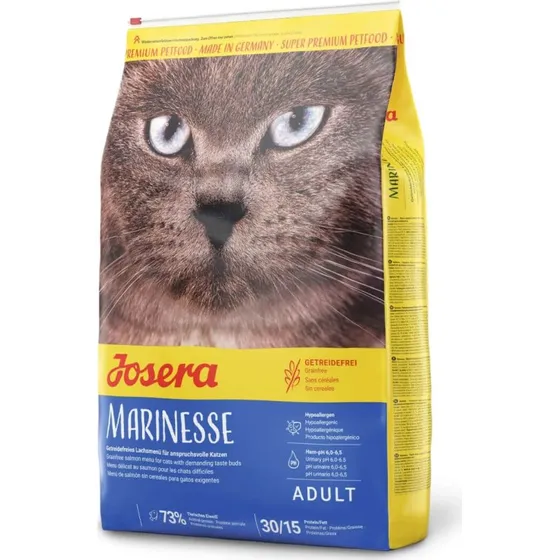 Josera Marinesse Sin Cereales Pienso para Gatos - Pack Ahorro 2 x 2kg