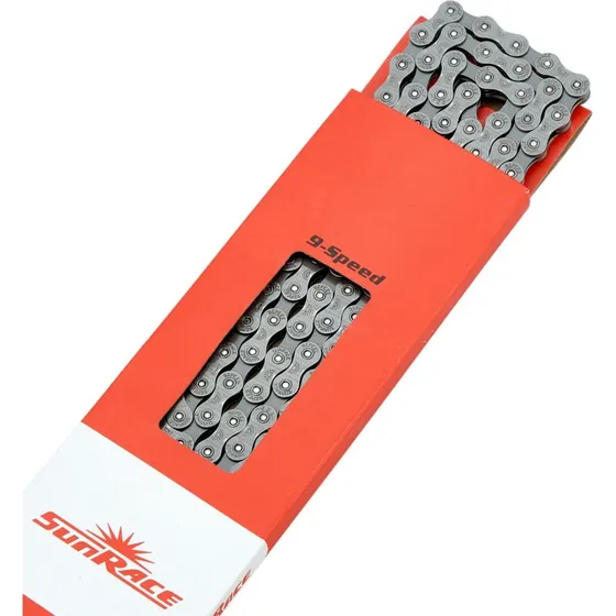 Sunrace CNM94 9V 116 eslabones gris