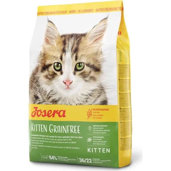 Josera Kitten Pienso Sin Cereales - Pack Ahorro 2 x 2 kg