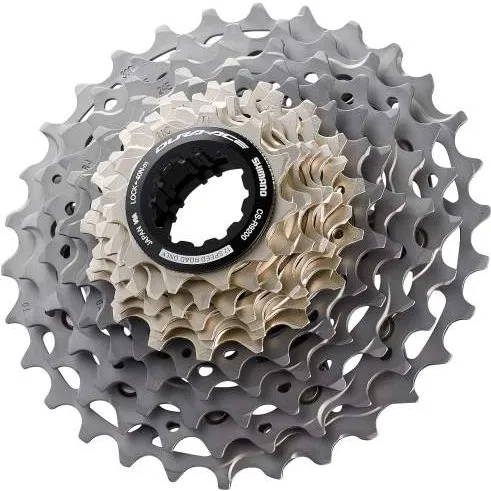 Shimano Dura Ace CS-R9200 12s Plata