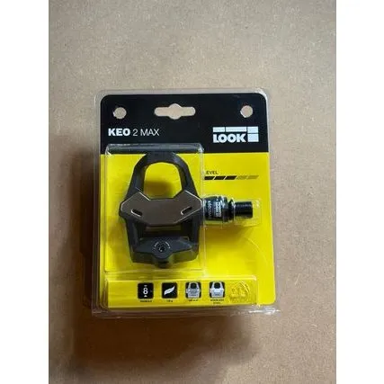 Look Keo 2 Max Negro