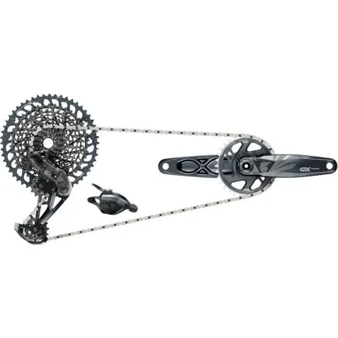 Sram GX Eagle DUB Boost 32D Gris Luna 1x12v