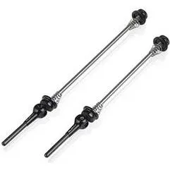 XLC Quick-Release ATB Titanio/Carbono Negro (2 Piezas)