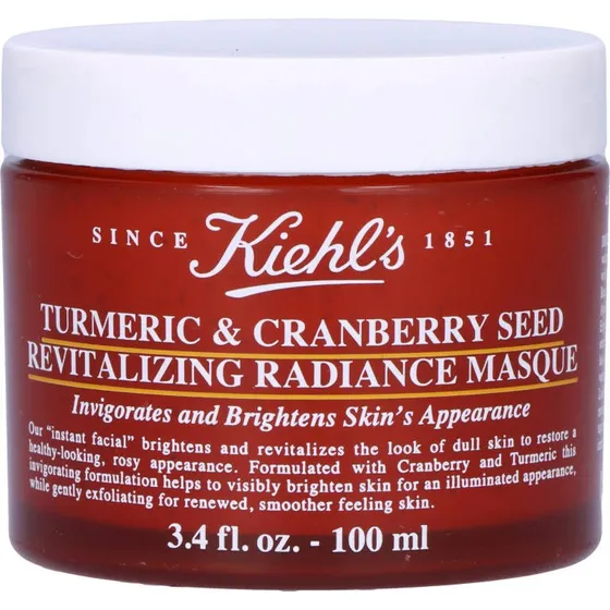 Kiehl's Mascarilla Energizante de Cúrcuma y Semillas de Arándano 100 ml