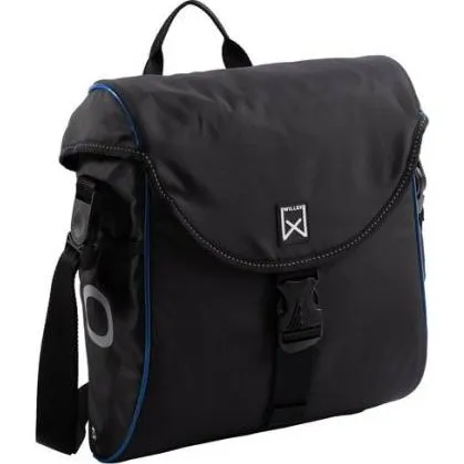Willex 300 S Alforja 12L Negro/Azul