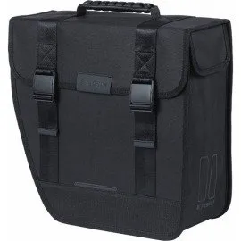 Basil Tour Mik 14L Alforja Izquierda Impermeable Negra