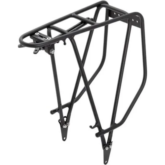 XLC RP-R03 Portabultos Trasero 28" Aluminio Negro