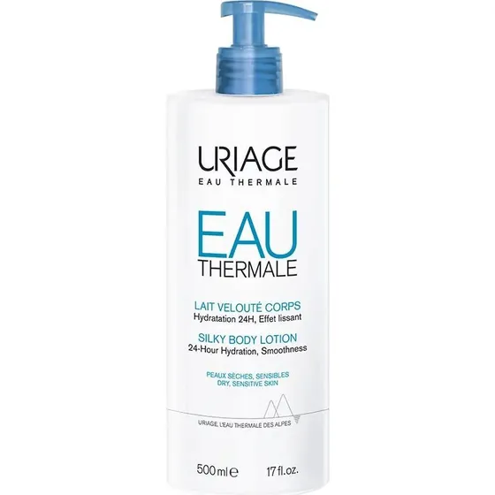 Uriage Eau Thermale Loción Corporal Hidratante Karité y Ácido Hialurónico 500 ml