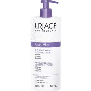 Uriage Gyn-Phy Gel de Higiene Íntima Refrescante 500 ml
