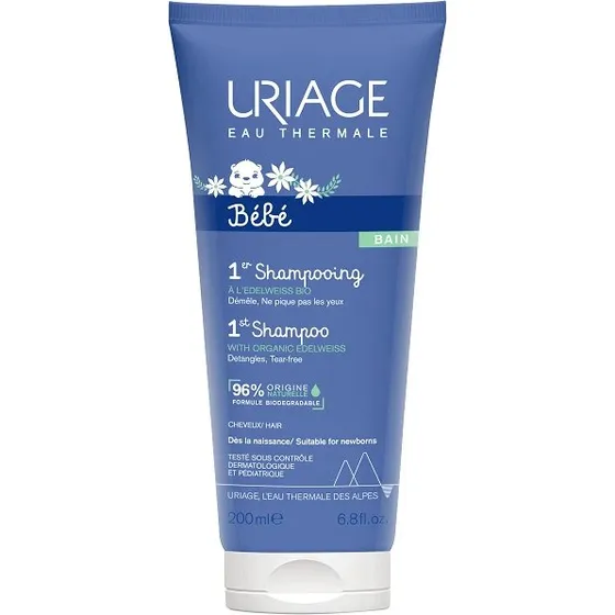 Uriage 1er Baby Champú para Bebés 200 ml