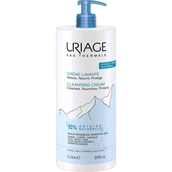 Uriage Crème Lavante Nutritiva 1000 ml