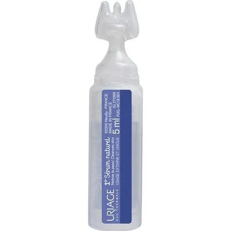 Uriage Suero Fisiológico Monodosis 15 viales de 5ml para Bebé