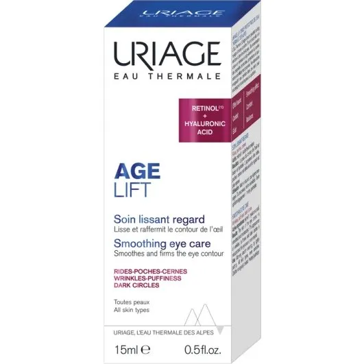 Uriage Age Lift Crema Contorno de Ojos Lifting y Reafirmante 15 ml