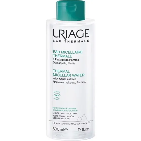 Uriage Agua Micelar Termal Piel Mixta/Grasa 500 ml