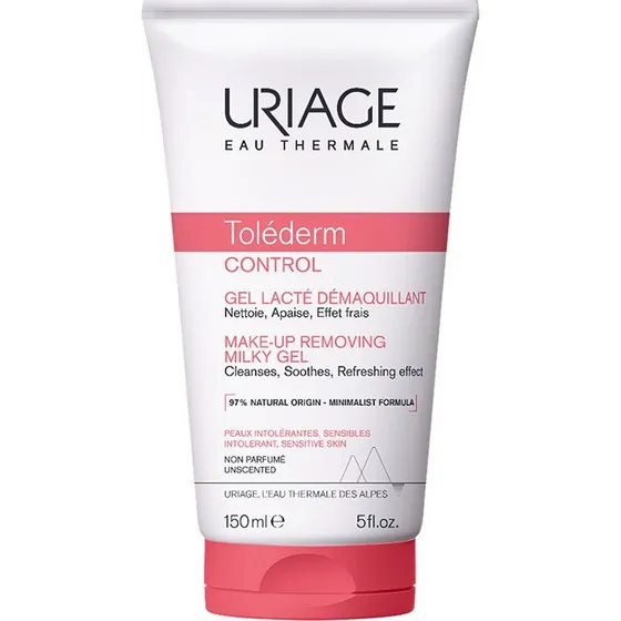 Uriage Tolederm Control Gel Desmaquillante Facial 150ml