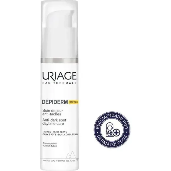 Uriage Dépiderm Cuidado Día Antimanchas SPF50+ 30ml