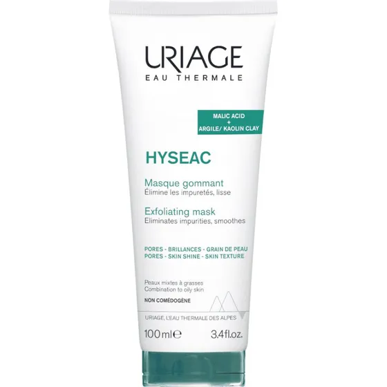 URIAGE Hyseac Mascarilla Exfoliante 100 ml