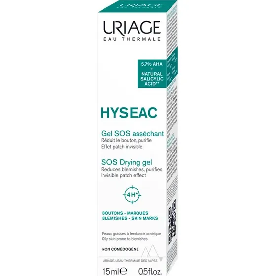 Uriage Hyseac SOS Gel Anti-Acné, 15 ml
