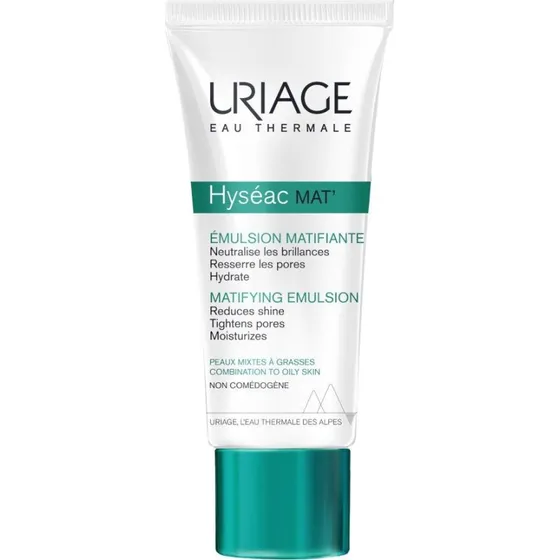 URIAGE Hyseac Emulsión Hidratante Matificante 40 ml