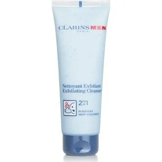 Clarins Men Limpiador Exfoliante Espuma Limpiadora 125ml