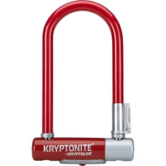 Kryptonite KryptoLok 2 Mini 7 U-Lock Rojo