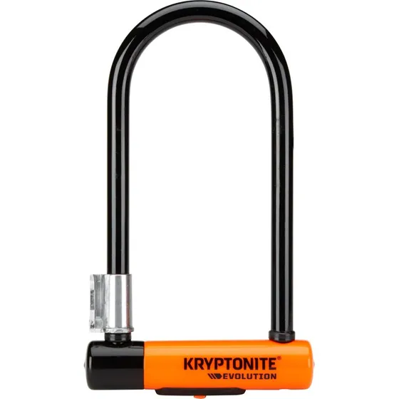 Kryptonite U-Lock Evo Series 4 Std 14mm Naranja/Negro