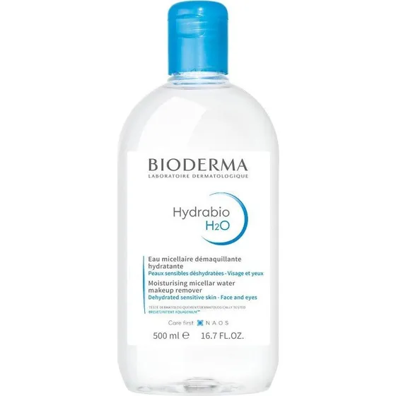 BIODERMA Agua Micelar Hydrabio H2O 500ml