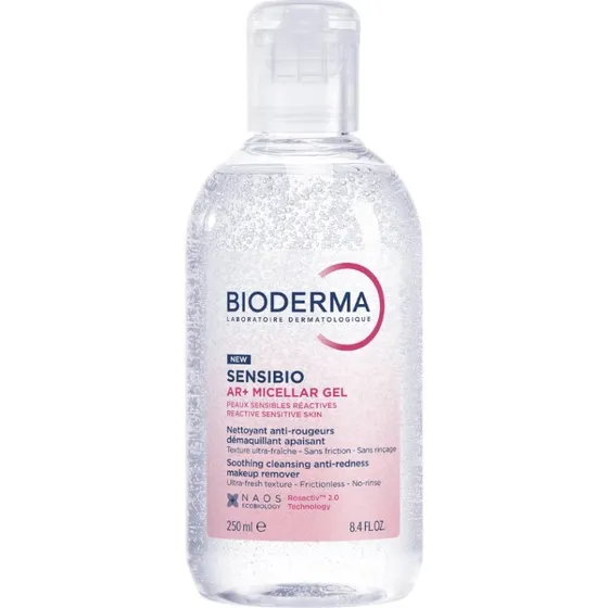 Bioderma Sensibio AR+ Gel Micelar de Limpieza, 250 ml