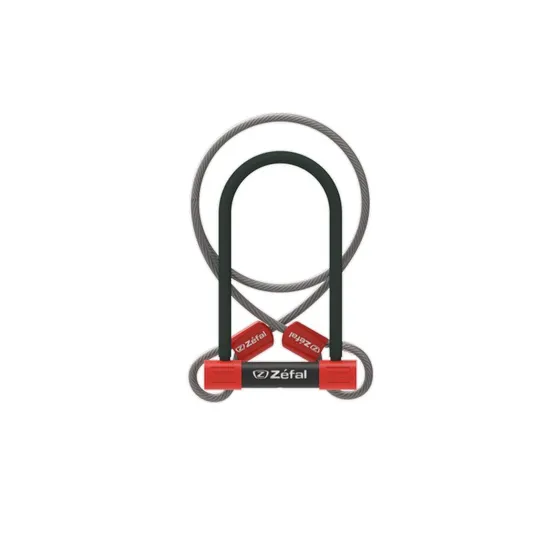 Zefal K-Traz U13 Cable U-lock 120 cm